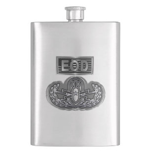 EOD Flask Flachmann