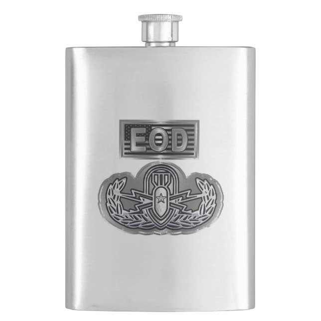 EOD Flask Flachmann (Vorderseite)