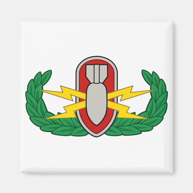 EOD in Farbe Magnet (Vorne)