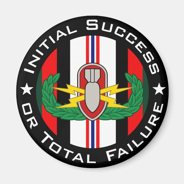 EOD in Farbe OEF ISoTF Magnet (Vorne)