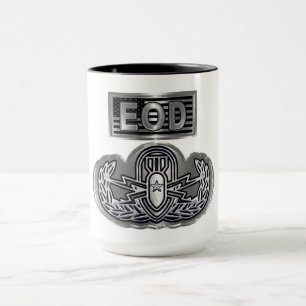 EOD Kampfmittelentsorgung Tasse
