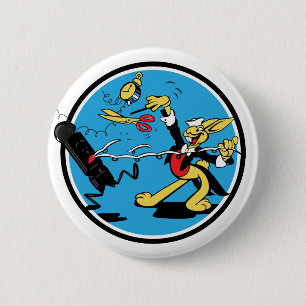 Eod-Kaninchen Button