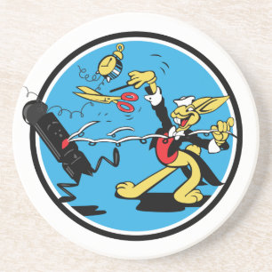 Eod-Kaninchen Getränkeuntersetzer