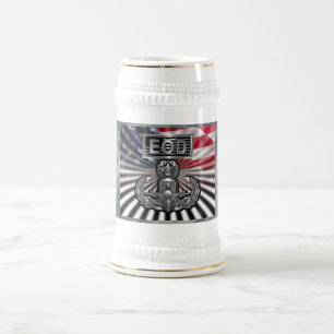 „EOD Master Blaster“ Gedenkgeschenk Bierglas