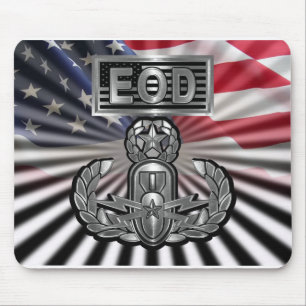 „EOD Master Blaster“ Gedenkgeschenk Mousepad