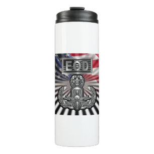 „EOD Master Blaster“ Gedenkgeschenk Thermosbecher