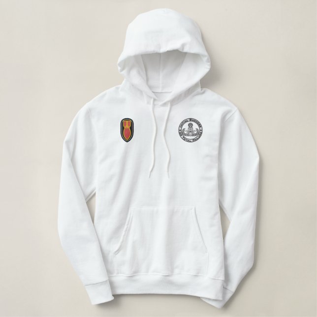 EOD Master ISoTF Bestickter Hoodie (Design vorne)