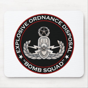 Eod-Meister "Bombengeschwader " Mousepad