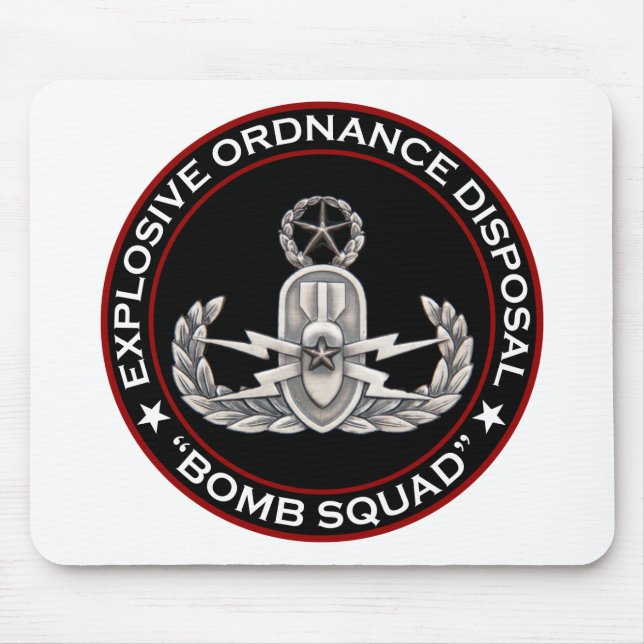 Eod-Meister "Bombengeschwader " Mousepad (Vorne)