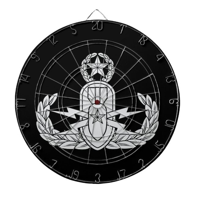 Eod-Meister Dartscheibe (vorne)