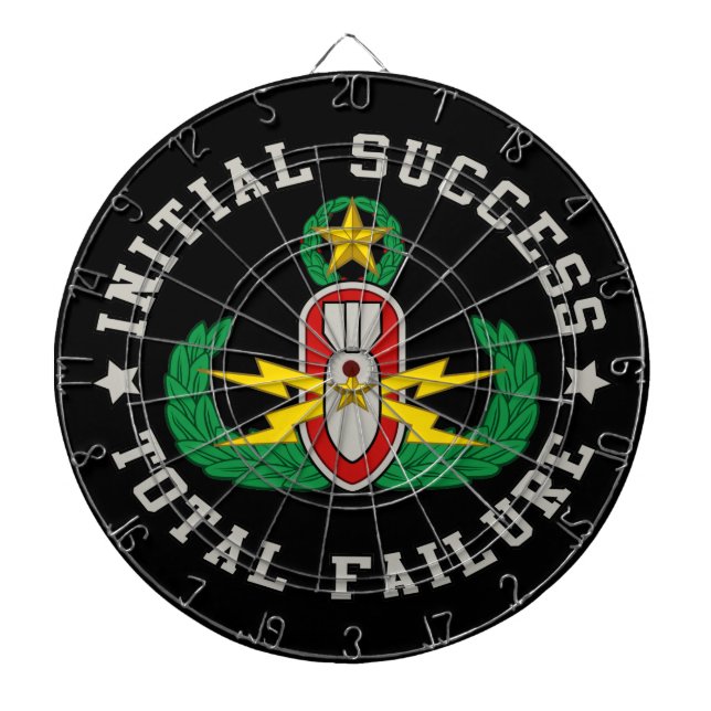 Eod-Meister in der Farbe ISTF Dartscheibe (vorne)