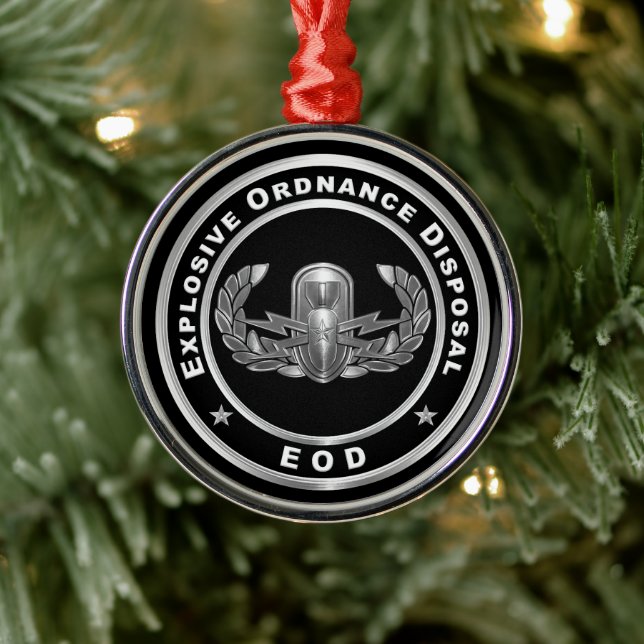 EOD ORNAMENT AUS METALL (Baum)