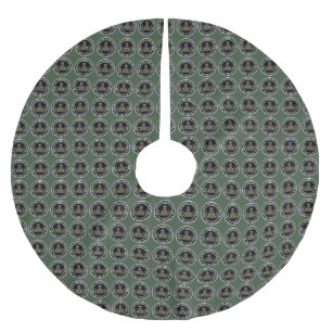 EOD POLYESTER WEIHNACHTSBAUMDECKE