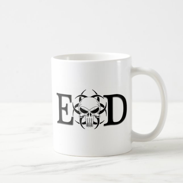 Eod-Schädel Kaffeetasse (Rechts)