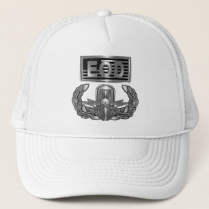EOD Senior Abzeichen Truckerkappe