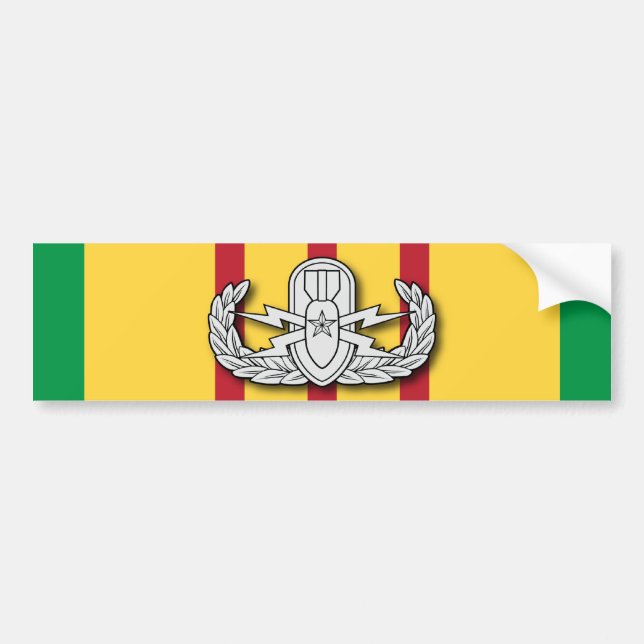 Eod-Senior Vietnam Autoaufkleber (Vorne)