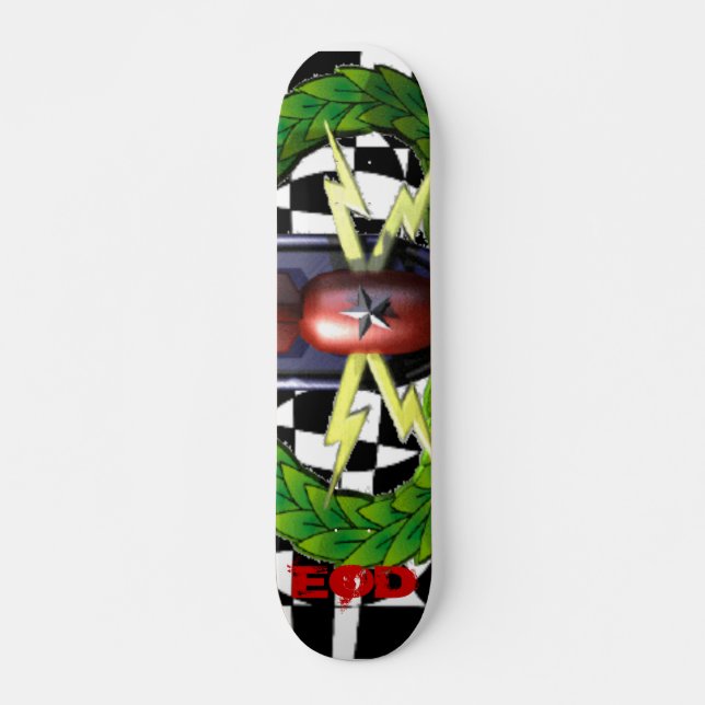 Eod-Skateboard Skateboard (Vorne)