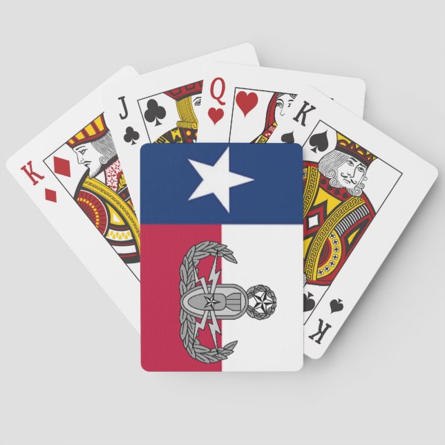 EOD TX cartes à jouer (dos)