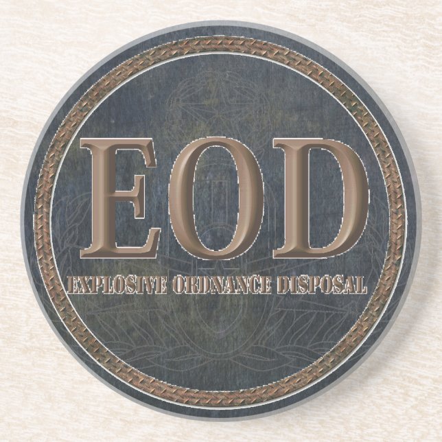 Eod-Untersetzer Getränkeuntersetzer (Vorne)