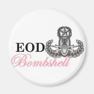 eod-Vorlagenbombe Magnet