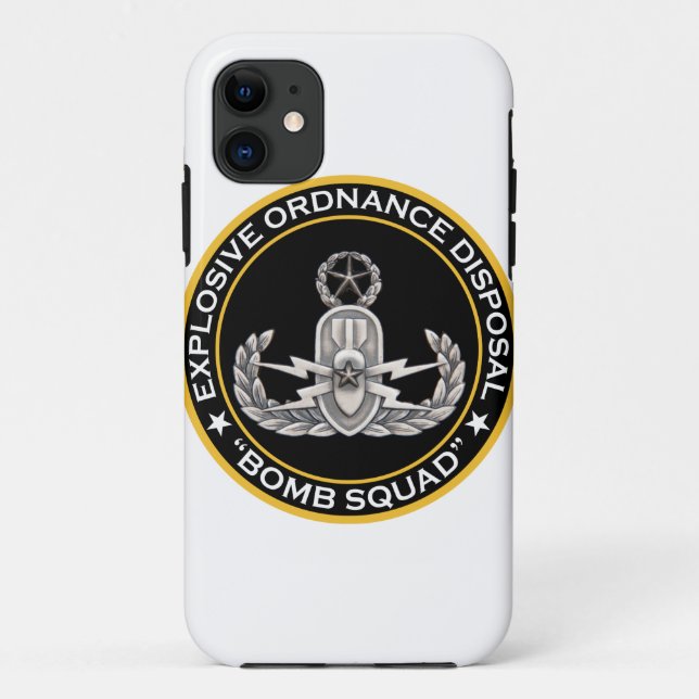 Eod-VorlagenBombengeschwader Case-Mate iPhone Hülle (Rückseite)