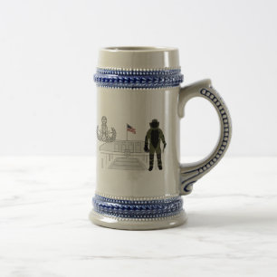 Eod-Vorlagenerinnerungsbombe Suituit Bierglas