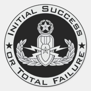 EOD VorlagenISoTF Runder Aufkleber