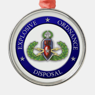 Eod-Weihnachtsverzierung Ornament Aus Metall