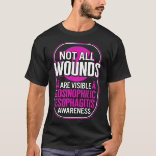 EOE Shirt, nicht alle Wunden sind sichtbares T-Shi T-Shirt