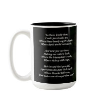 EOetic White Rose Tasse