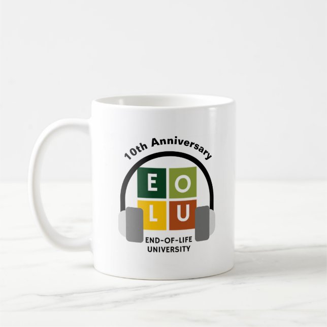 EOLU Podcast 10th Anniversary Mug (Gauche)