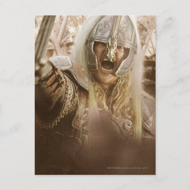 Eomer mit Helmet Postkarte (Vorderseite)