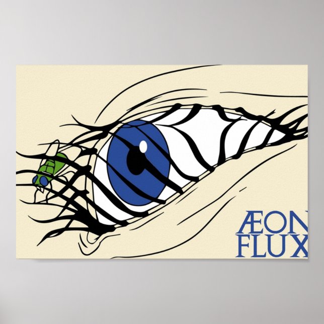 Eon Flux Poster (Vorne)