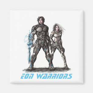 Eon Warriors Magnet
