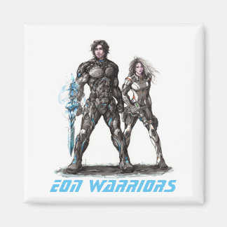 Eon Warriors Magnet