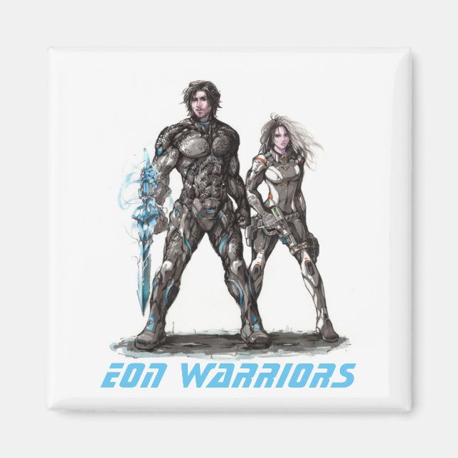 Eon Warriors Magnet (Vorne)