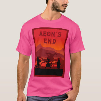 Eon's End - Brettspiele - Minimalistische Reisepos T-Shirt