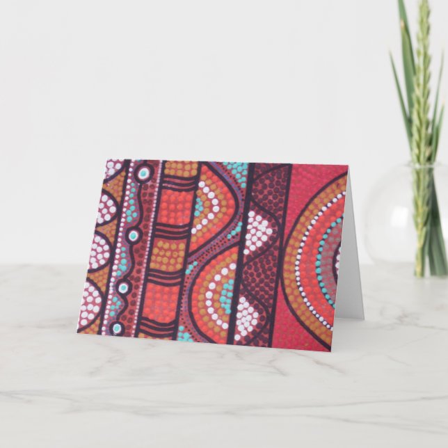 Eora Corroboree Karte (Vorderseite)