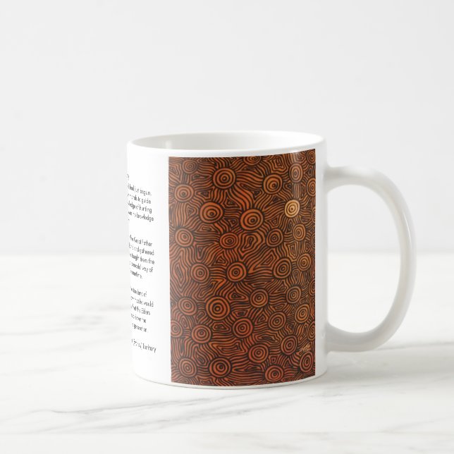 EORA-GEBIET KAFFEETASSE (Rechts)
