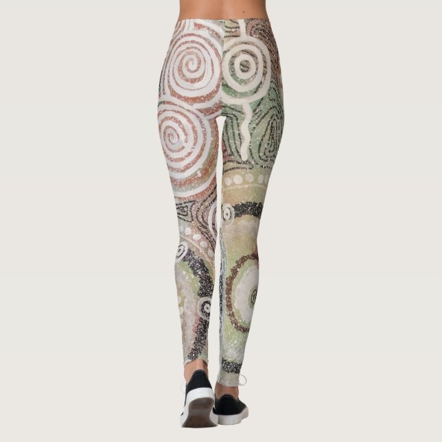 Eora Nation Leggings (Rückseite)