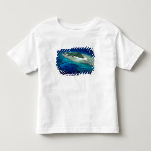 Eori Island, Mamanuca-Inseln, Fidschi - Luftaufnah Kleinkind T-shirt