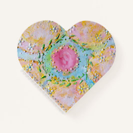 Eos Heart Notebook Notizbuch