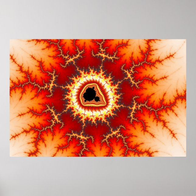 Eos - Poster Fractal (Devant)