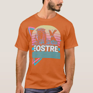 Eostre keltische Göttin Antike keltische Mythologi T-Shirt