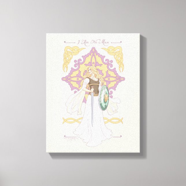 Éowyn "I Am No Man" Battle-Ready Graphic Leinwanddruck (Vorderseite)