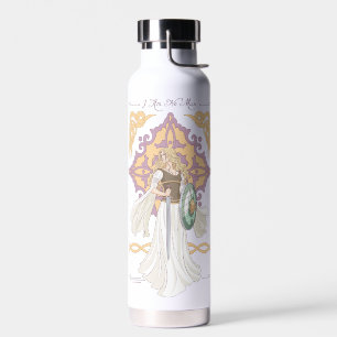 Éowyn "Ich bin kein Mann" Kampfbereit Grafik Trinkflasche
