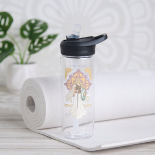 Éowyn "Ich bin kein Mann" Kampfbereit Grafik Trinkflasche