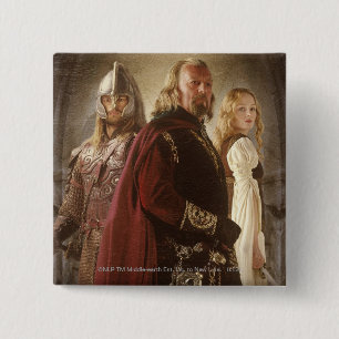 Eowyn und Theoden Button
