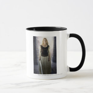 Eowyn with sword tasse