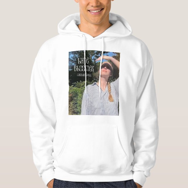 EP-Cover-Pullover Hoodie (Vorderseite)